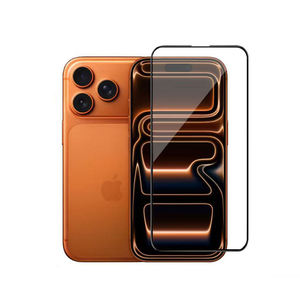 ฟิล์มกันรอยกระจกนิรภัยแบบใสพิมพ์ลายซิลค์สกรีน 2.5D ครอบคลุมเต็มจอ สำหรับ iPhone 17 Pro Max 17 Air - Product Image 1