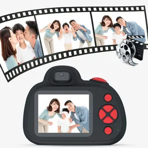 Wholesale 2.4inch 32MP DSLR D6S Kids Digital Camera For Children 1080P HD Video Toy For Children Birthday Girl Boys Gift