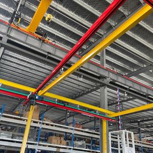 <span class=keywords><strong>Pont</strong></span> roulant léger et flexible KBK de 2 tonnes, populaire pour les lignes de production d'entrepôts - Product Image 2