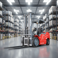 Forklift Listrik Liftron CPD30L 3 Ton untuk Gudang dan Transportasi Industri