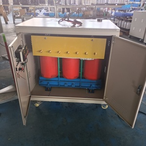 Điện áp không đổi biến áp 50kva 100kva 200kva 110V 220V 230V 380V 415V 480V điện tử 3 giai đoạn bước lên biến áp bước xuống - Product Image 5