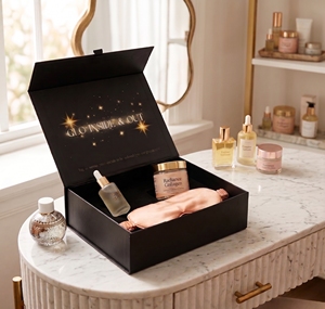 Caja de Cuidado Personal con Logotipo Impreso, Caja Magnética Plegable, Caja de Regalo de Belleza de Lujo, Caja de Papel para Empaque, Proveedor Profesional - Product Image 3