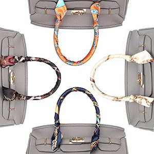 Cinta de Seda Satinada Personalizada con Sublimación en Blanco, de Lujo, para Bolsos, Venta al Por Mayor OEM - Product Image 6