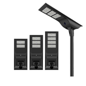 Solar Street <b>Light</b> Led Aluminum Alloy Mono Si Solar Cell 36V <b>Wall</b> Mount <b>Remote</b> <b>Control</b> 50000 Hours 5-Year Warranty - Product Image 5