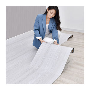 SXP-G autoadesiva spessore 1.5mm vinile legno grano usura strato 0.3mm antiscivolo pavimento rotolo adesivo piastrelle - Product Image 2