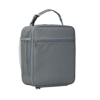 Boîte à lunch de voyage réutilisable personnalisée, sacs isothermes, sac de pique-nique en plein air, grande capacité, sac à lunch thermique portable pour hommes et femmes