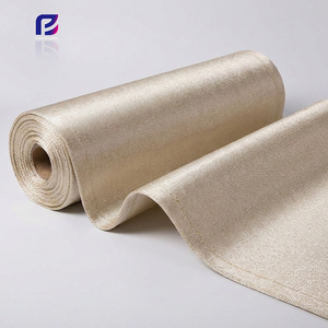 Tissu <span class=keywords><strong>en</strong></span> fibre de verre, bouclier thermique haute température 550°C, tissu ignifuge <span class=keywords><strong>pour</strong></span> couverture de soudage et isolation de fours industriels - Product Image 1