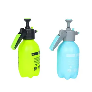 Hava basınçlı sprey 2L şişe köpük araba temizleme tetikli püskürtücü plastik pompa el basınçlı püskürtücü