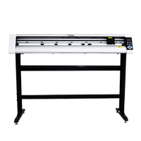 Jetpal 1350mm Posicionamiento Función de contorno Etiqueta de PVC Plotter de corte de contorno Máquina de plotter de corte de escritorio