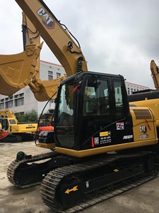 Excavadora Usada Caterpillar CAT 312D2GC, Excavadora Hidráulica de 12 Toneladas en Buenas Condiciones, Motor Original en Venta - Product Image 5