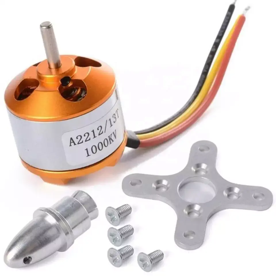 Combined RC A2212 brushless motor brushless motor 930KV 1000KV 1400KV 2200KV 2450KV 2700KV with 30A ESC for RC aircraft/UAV