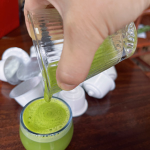 Cápsulas de Café Matcha Gourmet Compatibles con Máquinas <span class=keywords><strong>Dolce</strong></span> <span class=keywords><strong>Gusto</strong></span>, Estilo Latte Cremoso, Matcha Japonés Orgánico, 16 Cápsulas - Product Image 5