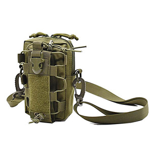 Multiusos táctico EDC Molle cintura bolsa cinturón cintura teléfono móvil funda Camping senderismo utilidad IFAK herramientas Kit <span class=keywords><strong>Gadget</strong></span> - Product Image 2