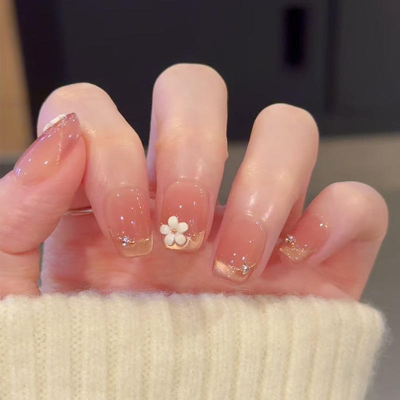 BY1529 Gold - edged Small Flower