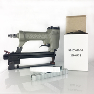 Hộp Đóng Hộp Carton, Máy Dập Ghim Bằng Khí Nén Cho Hộp Nhỏ Sử Dụng Ghim SB103020 - Product Image 5