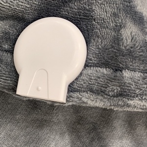 Portable <b>Electric</b> Neck Shoulder <b>Heating</b> <b>Pad</b>, Fast <b>Heating</b> & Soft Fabric for Muscle Relaxation - Product Image 2