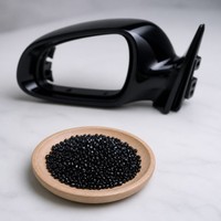 Granulés de résine PC ABS ignifuges sans halogène haute performance, qualité V0, pour boîtiers d'appareils électriques