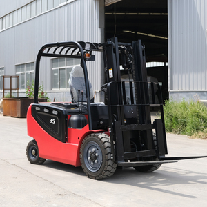 Miễn phí vận chuyển CE xe nâng điện 3ton 3.5ton 5ton chứng nhận hỗ trợ OEM 6 tấn cao đạt xe nâng xe nâng điện - Product Image 3