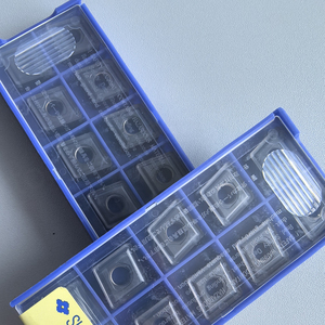 CNMG120412N-EX AC5015S Inserts Sumitomo du Japon, outils de tournage CNC, accessoires de tournage en carbure de tungstène personnalisés OEM, garantie 3 ans - Product Image 6