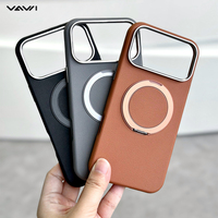 VAWI L137 360 °   Étui en cuir rotatif en gros pour iPhone 17 Pro Max, coque magnétique pour iPhone 13 à 17 Pro Max