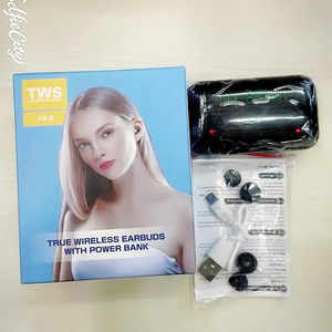 Tai nghe thể thao không dây <span class=keywords><strong>Bluetooth</strong></span> F9 chất lượng nhà máy, chống nước, màn hình LED kỹ thuật số, F9-5 Audifono Auriculares TWS - Product Image 4