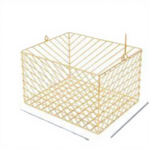 Cesta de Hierro Elegante y de Alta Calidad para Frutas y Pan, Diseñada para Uso Funcional, que Mejora la Decoración General de su Cocina, Ecológica - Product Image 1