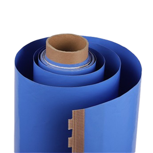 สายพานลำเลียงไฟเบอร์กลาส <span class=keywords><strong>PTFE</strong></span> สีน้ำเงิน ลดราคาพิเศษ สำหรับเครื่องทำตอร์ติญ่า ปราศจากสารด่าง ไม่ติดน้ำมัน ทนทานต่อการใช้งาน - Product Image 1