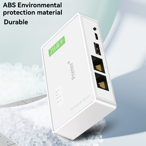 USB LPT 网络打印机服务器 双以太网端口 免驱动 适用于激光喷墨点阵打印机 现货 一年保修 - Product Image 2