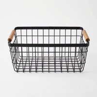 Panier de drainage pliable et empilable en acier inoxydable 304 de qualité alimentaire avec poignées pour le lavage des fruits et légumes en cuisine