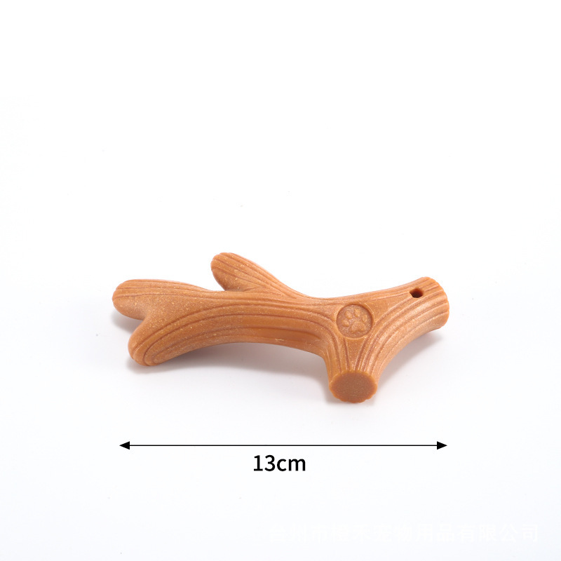 Madera de plástico pequeños cuernos de ciervo