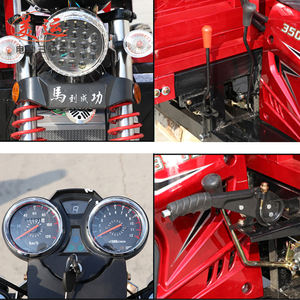 Triciclo Agrícola a Gasolina de 3 Rodas para Carga, Motor de Moto 150cc 200cc, Venda Quente - Product Image 3