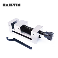 Étau de précision QGG en acier 20CrMnTi, modèles QGG50, QGG60, QGG63, QGG73, QGG80, pour centre d'usinage CNC
