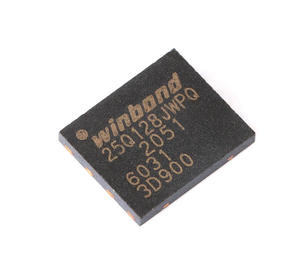 ของแท้แพทช์ W25Q128JWPIQ WSON-8 1.8V 128M บิตชิปหน่วยความจำแฟลชแบบอนุกรม - Product Image 1