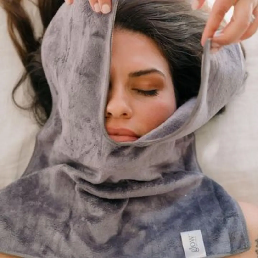 Microfiber Custom Facial Wrap Logo Spa Face Towel Beauty Salon