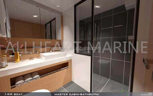 เรือตกปลาอลูมิเนียมทรงนักบินสุดหรูยาว17ม. - Product Image 3