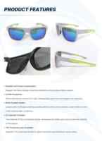 Gafas de sol polarizadas para hombre, deportivas