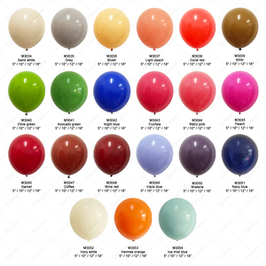 <span class=keywords><strong>Globos</strong></span> de látex ecológicos de buena calidad con logotipo personalizado con diferentes tamaños, <span class=keywords><strong>globos</strong></span> al por mayor de China, <span class=keywords><strong>globos</strong></span> de látex de fiesta EN71 - Product Image 3