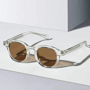 Custom Sunglasses Uv400 Logo Tr90 Women Sun <strong>Glasses</strong> Luxury 2026 Trendy Shades Sunglasses Round <strong>Glasses</strong> For Men - Product Image 3