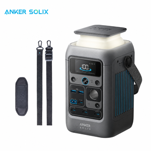 เครื่องสำรองไฟ 300W Anker SOLIX C300 DC 288Wh LFP Station แบตเตอรี่สำรองแบบคู่ USB-C 140W สำหรับสำนักงาน บ้าน และการเดินทาง - Product Image 1