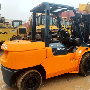 יד שנייה <span class=keywords><strong>toyota</strong></span> 7fd50 מאוזן דיזל כבד 5000 ק "ג עומס מדורג וצריכה נמוכה תחבורה מטען כבד - Product Image 3