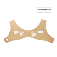 Promotion à bas prix v ligne ceinture de levage menton visage minceur sangle de pansement