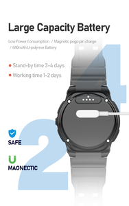 Montre GPS Y01 pour enfants, garçons, filles, avec appel SOS, caméra, navigation GPS, étanche IP67, <span class=keywords><strong>charge</strong></span> magnétique - Product Image 6