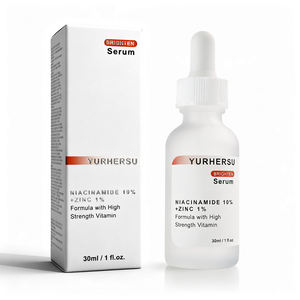 Sérum Visage 30ml Haute Concentration 10% Niacinamide Zinc – Contrôle du Sébum, Réduit les Pores, Éclaircissant, Anti-Acné, Essence Illuminatrice - Product Image 2