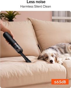 Aspirateur à main sans fil rechargeable A2 Pro noir <span class=keywords><strong>120</strong></span> millilitres 70 <span class=keywords><strong>décibels</strong></span> pour utilisation sur tapis - Product Image 3