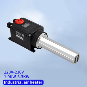 Soldador Eléctrico Industrial de Plástico con Pantalla Digital, Pistola de Aire Caliente, Ventilador de Calentamiento, Calentador de Aire, Equipo de Calefacción - Product Image 1