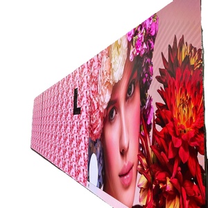 Écran d'affichage numérique LED flexible pour publicité en extérieur et en intérieur, résistant à l'eau, pour églises, bars, scènes - Product Image 1