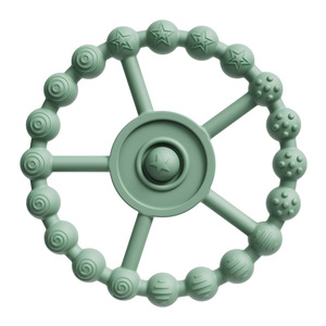 <span class=keywords><strong>Mordedor</strong></span> <span class=keywords><strong>Vibrador</strong></span> de Silicona Libre de BPA para Bebés, Juguete Masticable de Grado Alimenticio para Masaje de Encías - Product Image 2