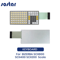 Nouveau clavier pour balance électronique Bizerba pour SCII800 SCII400 SCII200, balance à code-barres, pièces détachées de balance en gros, haute qualité
