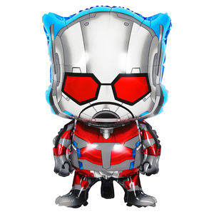 <span class=keywords><strong>Ballon</strong></span> en aluminium pour fête d'anniversaire d'enfants, personnage de dessin animé, super-héros, Captain <span class=keywords><strong>Spiderman</strong></span>, <span class=keywords><strong>Spiderman</strong></span> Man, vente en gros - Product Image 6