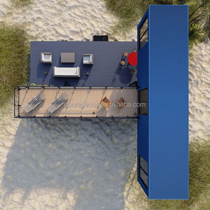 Modular Container Prefab Căn Hộ Modular Văn Phòng Sang Trọng Vận Chuyển Container - Product Image 4